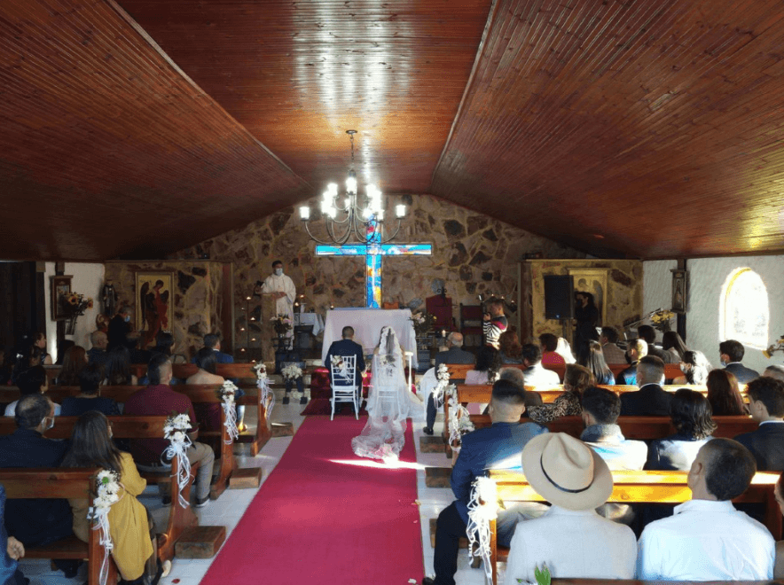 abella boda catolica campestre